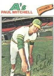 1977 Topps Baseball Cards      053      Paul Mitchell